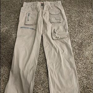 Pete and Greta cargo pants